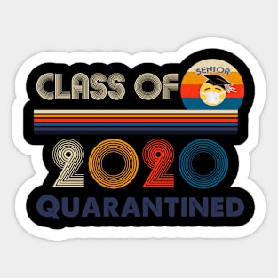 Class Of 2020 Quarantined Sticker